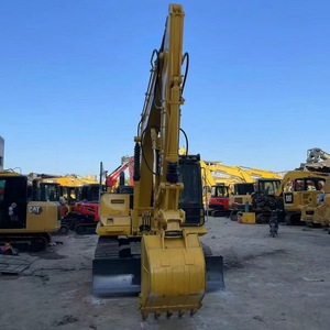 High Efficiency Japan Mini Excavator Komatsu PC130-7 Used <b>Track</b> Digger Hot Selling Construction Machinery - Product Image 1