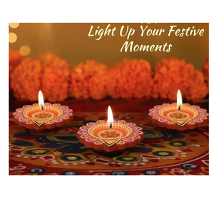 Wholesale Soul Mantra Handpainted Rangoli Diya Set 6 Terracotta Clay Oil <b>Lamps</b> Durable <b>Glitter</b> Multicolor Traditional Indian - Product Image 2