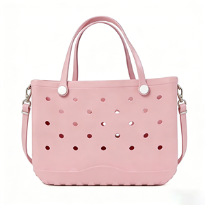 Fabrikverkauf Neue Damen EVA-Handtasche Großer Shopper aus Silikon Wasserfeste Abwaschbare Strandtasche Sac à Main Femme - Product Image 2