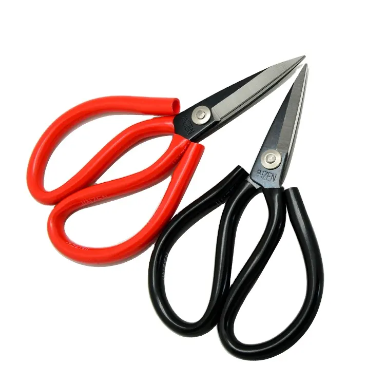 Высококачественные швейные ножницы JINZEN 1 #2 #3 # из марганцевой стали, швейные ножницы, портновские ножницы, ножницы для одежды