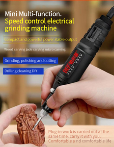 Meuleuse électrique à main pour sculpture sur bois, outils de polissage et de sculpture en jade, ponceuse, stylo motorisé, mini petite perceuse électrique - Product Image 2