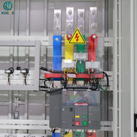 Armoire de distribution principale haute puissance pour systèmes photovoltaïques raccordés au réseau, armoire de combinaison solaire personnalisée pour centrales solaires industrielles