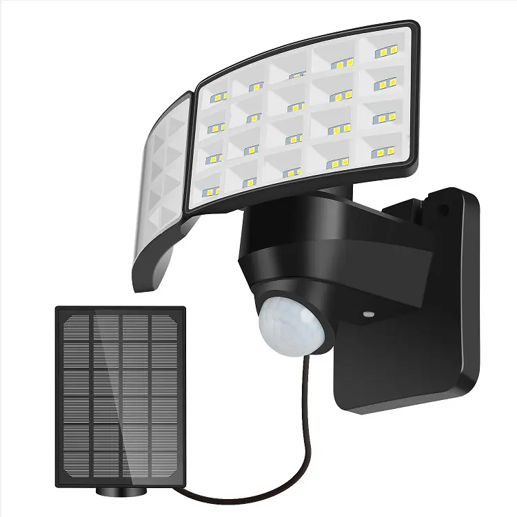 Ufo Bewegingssensor 29 Led-Beveiliging Buitenwandlamp Op Zonne-Energie