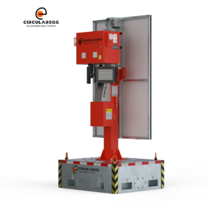 Sample Available Solar <b>Light</b> Tower Street <b>Light</b> Tower for Outdoor <b>Lighting</b> - Product Image 3