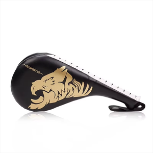 Mannequin de frappe multi-usage pour l'entraînement de <span class=keywords><strong>boxe</strong></span> et de taekwondo, cible humaine debout en PU et cuir - Product Image 6