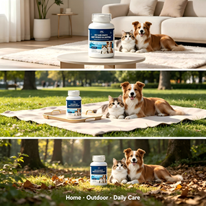 Cápsulas de Lecitina en Gel Suave para Perros y Gatos SYC Pet Fish Oil - Ayuda a Reducir la Caída del Pelo y Promueve un Pelaje Brillante 40g 0.5g 80 Tabletas - Product Image 6