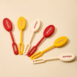 Silicone dây buộc phòng ngủ lưu trữ móc chìa khóa với hút từ miễn phí đấm vĩnh viễn nhà bếp treo móc - Product Image 4