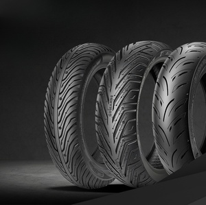 Pneus de croisière série sport, pneus semi-molés haute performance, pneus de moto sous vide - Product Image 5