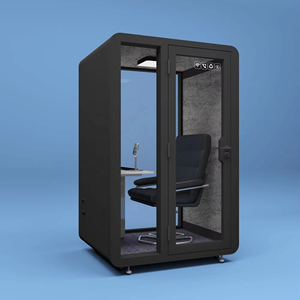 Panneaux muraux insonorisants modernes en acier pour bureaux, chambres insonorisées, dispositifs d'enregistrement du sommeil, générateurs <span class=keywords><strong>de</strong></span> bruit externe - Product Image 6