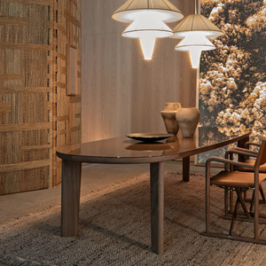 American Retro Table Lamp Led <b>Light</b> E27 Single Head Chandelier For Bedroom Living Room Villa Hotel Homestay - Product Image 4