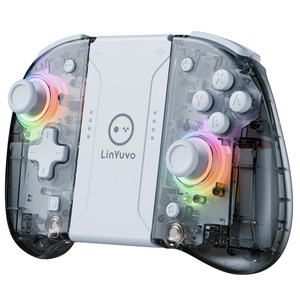 LinYuvo United Travel for Joy-Con Wireless Controller RGB Macro Function Vibration Left Right for Portable <strong>Game</strong> - Product Image 3