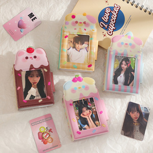 Reliure pour photocards Kpop, mini reliure personnalisée, livre de collection, enveloppe, porte-photocards d'<span class=keywords><strong>album</strong></span> Kpop - Product Image 1