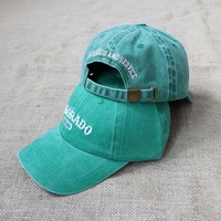 Gorras de Béisbol Retro de 6 Paneles, Estilo Dad Hat, Personalizadas OEM para Hombre y Mujer, Sin Estructura, Desgastadas, de Algodón Original Lavado, con Bordado