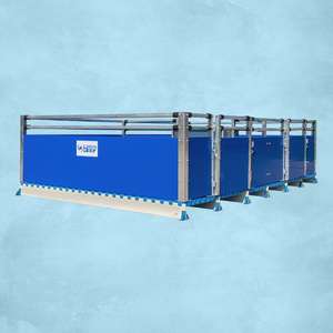 Nuevo Equipo Profesional para Granjas Porcinas, Comedero de Acero Galvanizado, Jaula de Destete para Lechones, Jaula de Cría, Alta Productividad HENGYIN HY236 - Product Image 1