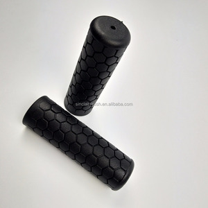 China venta en línea moldeado por inyección de <span class=keywords><strong>nido</strong></span> de abeja manija de la bicicleta <span class=keywords><strong>bar</strong></span> empuñaduras de la motocicleta - Product Image 2
