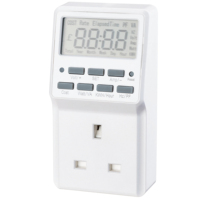 Moniteur de consommation d'énergie BNQ 50 E85J UK 240V 13A, compteur de puissance, mesure de la tension, du courant, des watts, du KWH, du coût, grand écran LCD
