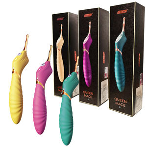 Korea Markt Erwachsene Hot Selling Starke Vibration Frauen Klitoris Stimulation Sexspielzeug Vibrator - Product Image 1