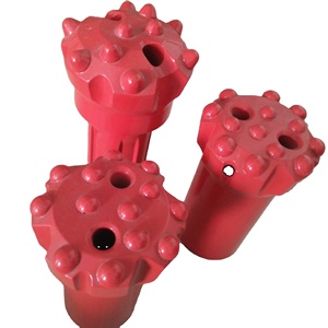 R25 R32 R38 <span class=keywords><strong>T38</strong></span> T45 T51 Top hammer rock drilling toolodare button Thread bit - Product Image 4