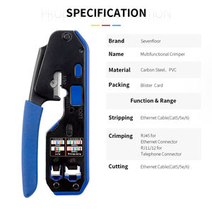 <span class=keywords><strong>Pince</strong></span> à sertir RJ11 RJ12 RJ45, outil manuel de haute qualité, connecteur RJ45, outils de réseau pour ordinateur et câble Lan - Product Image 3