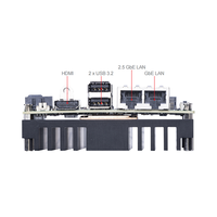 Nouvelle carte mère MS-CF16 Intel N97 Pico-ITX SBC DDR5 16 Go de RAM, sans ventilateur, faible consommation, haute performance, conception pour large plage de températures, robuste