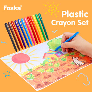 Crayones Resistentes a las Roturas, Fáciles de Agarrar, Triangulares, Juego de 24/12 Colores para Niños Pequeños, Herramientas de <span class=keywords><strong>Dibujo</strong></span> Creativo - Product Image 6