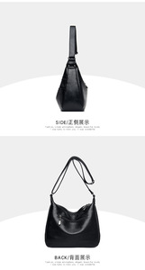 New Fashion PU <b>Leather</b> Women's <b>Purses</b> Ladies Luxury Handbags Girls Trendy Hand Bags for Woman Fashion <b>Purses</b> - Product Image 3