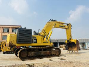 Grande machine de construction PC800 a utilisé la PC800-7 originale du Japon KOMATSU d'excavatrice bon état de fonctionnement à vendre - Product Image 2