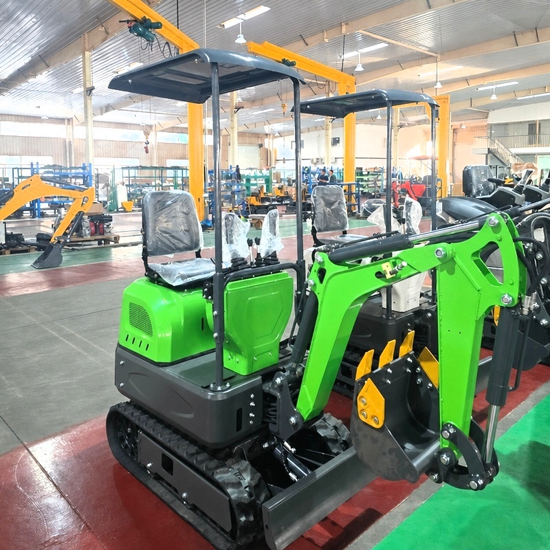Free Delivery Mini Excavator 1Ton 2Ton 3Ton CE EPA Farm New Crawler Compact Excavator With Kubota Engine Small Digger Machine