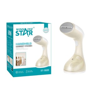 Plancha de vapor portátil Winning Star de 200 ml, color beige, plancha eléctrica a vapor para viajes y uso doméstico - Product Image 1