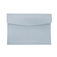 Portadocumentos de Cuero Portátil - Carpeta Compacta para Almacenamiento de Papel, Suministros de Oficina y Uso Diario, Organizador de Archivos Duradero