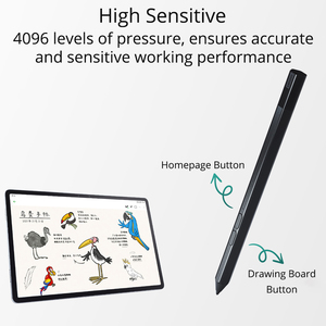 Lápiz Óptico Recargable <span class=keywords><strong>Xiaoxin</strong></span> P11 para <span class=keywords><strong>Lenovo</strong></span> P11 / Tab P11 Pro / <span class=keywords><strong>Xiaoxin</strong></span> <span class=keywords><strong>Pad</strong></span> P11 Plus J607 - Product Image 3