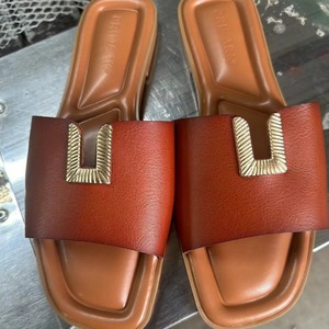 W Flat <strong>Beef</strong> <strong>Tendon</strong> Bottom Fashion Women's slippers 2024 New Design - Product Image 5
