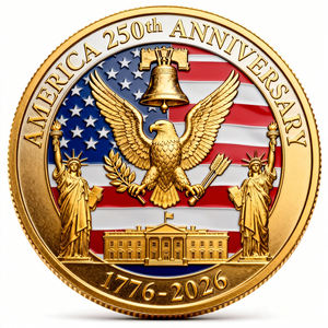 Moneda de Metal Conmemorativa Personalizada con Logotipo del Fabricante, Monedas de Oro de Recuerdo con Caja de Terciopelo - Product Image 4