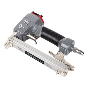 1013JC Pneumatic U Shaped Nail Gun 2.5 Mm Aluminum Alloy Door Woodworking - Product Image 2
