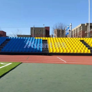 Avant Sistema de blanqueador telescópico móvil Fútbol al aire libre Gradas retráctiles Asientos Sport <span class=keywords><strong>Arena</strong></span> Portable Tribune Asientos plegables - Product Image 4
