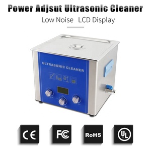 Tullker 30L 10L Ultrasonic <strong>Cleaner</strong> Power Adjust LCD Screen Bath Temperature Heat Set <strong>DPF</strong> Degreaser Washing Low Noise - Product Image 4