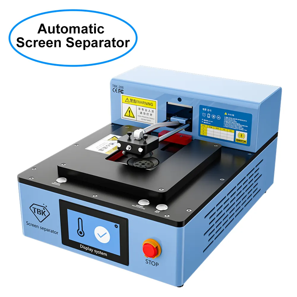 TBK-288 Automatic Screen Separator for iPhone LCD Screen Automatic Heated Display Removal Fixture Repairing Tools for iPhone