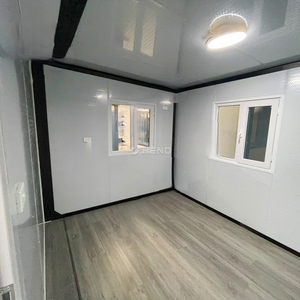 Maison préfabriquée extensible en conteneur de 20 pieds ou 40 pieds prête à être expédiée, maison préfabriquée portable à vendre, maison portable - Product Image 4