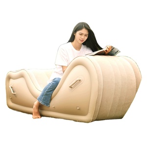 Nuovo <span class=keywords><strong>Divano</strong></span> <span class=keywords><strong>Letto</strong></span> Gonfiabile HYWE 2026 - Design Pieghevole e Moderno per Hotel, Camera da <span class=keywords><strong>Letto</strong></span> e Soggiorno - Product Image 2