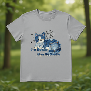 T-Shirt Unisex 100% Cotone 210GSM, Maglietta Casual Traspirante e Resistente - Product Image 3