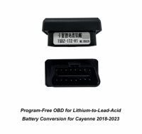 Kit de Cableado de Batería para Convertir Baterías de Iones de Litio a Baterías de Plomo-Ácido AGM para Porsche Cayenne 2018-2023 9YA 9Y0