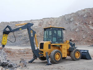 Escavatore-Caricatore WZ30-25 Nuovo di Zecca a Prezzo di Fabbrica, 2,5 Tonnellate, Progettato per Cantieri Edili e Operazioni di Movimento Terra - Product Image 2