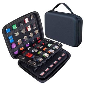 EVA Hard <b>Drive</b> Case EVA Carrying Case Storage Hard Case for Memory Cards and <b>USB</b> <b>Flash</b> <b>Drives</b> - Product Image 1