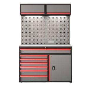 ตู้เหล็กโรงรถความลึกขนาดใหญ่ที่กำหนดเอง2026ที่เก็บของเหนือศีรษะ/ติดผนังจัดส่งเร็วสำห<span class=keywords><strong>รับ</strong></span>การจัดเก็บ<span class=keywords><strong>พื้น</strong></span>โรงรถ - Product Image 1