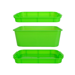 Large and thickened rectangular soilless hydroponic <b>vegetable</b> planting basin for balconies - a multi-functional tool - Product Image 5