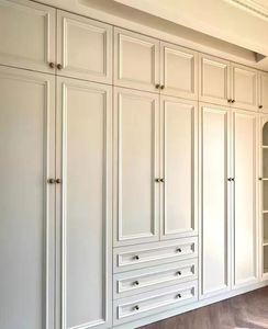 Garde-robe pour ranger les vêtements Vestiaire Armoire pour vestiaire avec porte en panneaux de particules Solution de stockage de vêtements durable - Product Image 4