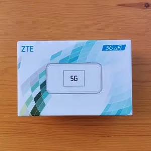 Débloqué ZTE MU5001U 5G Mobile WiFi Router MU5001 routeur sans fil ZTE 5G portable WiFi6 avec batterie