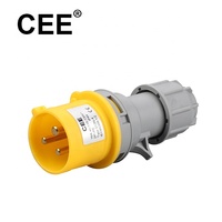 CEE 16a 3pin תקע שקע זכר ונקבה תקע תעשייתי שקע 110v 3pin תקע תעשייתי