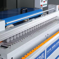 Machine de chantournage automatique Huanhao nouvelle et compacte pour la production de panneaux MDF avec moteur, roulement et PLC