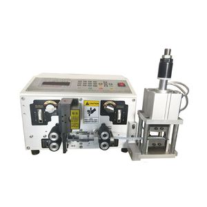 Good Price Ribbon Cable Flat Wire Cutting Stripping Machine with Splitting <strong>Function</strong> - Product Image 1